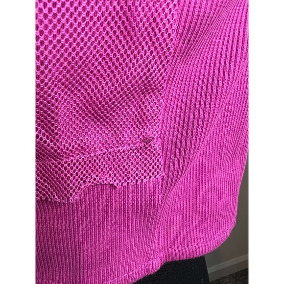 Free People “Have My Heart” Cropped Tank Top Raspberry Sorbet M - Picture 9 of 13